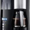 Melitta Optima Timer 100801 Bk, Filterkaffeemaschine Mit Glaskanne Und Timer-Funktion, Abnehmbarer Wassertank, Schwarz 1 Melitta Optima Timer 100801 Bk, Filterkaffeemaschine Mit Glaskanne Und Timer-Funktion, Abnehmbarer Wassertank, Schwarz -Günstiges Brat Lust Geschäft 8a17ae4360ee7b685a1a3ba32fb50e9b