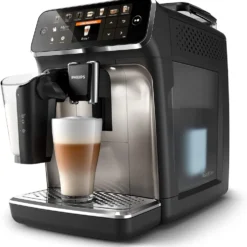 Does Not Apply Philips Series 5400 Kaffeevollautomat – Lattego Milchsystem, 12 Kaffeespezialitäten, Intuitives Display, 4 Benutzerprofile, Chrom (EP5447/90), Chrom / Einzigartig -Günstiges Brat Lust Geschäft 8a2e9029427b8921ecc71bcc93359d2a