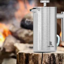 Bjørn Liebdhal French Press Edelstahl Kaffeemaschine Auch Für Camping : 0.6 Liter -Günstiges Brat Lust Geschäft 8a2fe1c922bd76ff54371685a5bcc625