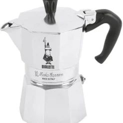 Bialetti Moka Express - 3 Tassen Espressokocher -Günstiges Brat Lust Geschäft 8a4c2af1c4ad138e647dba5b3c634d08