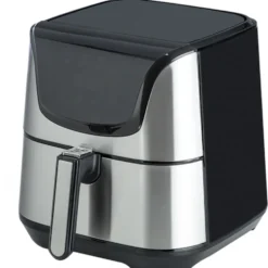 AeroVital Deluxe Heißluftfritteuse 1700W 5,4 Liter Edelstahl -Günstiges Brat Lust Geschäft 8a6542bba260f4367768bde9dc57de34