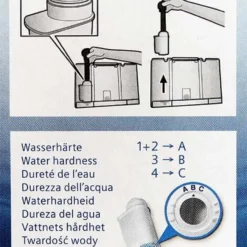 Siemens Wasserfilter TZ70003 Brita Für Kaffeevollautomaten EQ-Serie, 1 Stück -Günstiges Brat Lust Geschäft 8a9a6551951bcc94691829cb39870696