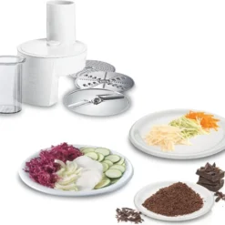 Bosch MUM 4427 Profimixx Küchenmaschine, Kunststoffgehäuse, 500 Watt, 4 Geschwindigkeiten -Günstiges Brat Lust Geschäft 8ab16ac3cb34ce5634ee578556fcb8e8