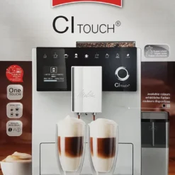 Melitta Caffeo CI Touch F63/0-101, Farbe:Silber -Günstiges Brat Lust Geschäft 8af4a61a73216969dac9275203848c03