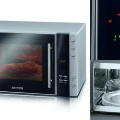 SEVERIN Mikrowelle MW 7825 Grill- Und Heißluftfunktion -Günstiges Brat Lust Geschäft 8b19346ae846ffef1192ca2cde12ee28