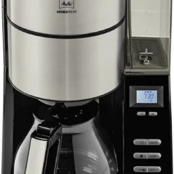 MELITTA 1021-02 Aroma Fresh Kaffeeautomat Mit Timer Und Mahlwerk Schwarz, Farbe:Schwarz -Günstiges Brat Lust Geschäft 8b6763891a6f86d6ebb13b7702aea30e