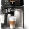 Does Not Apply Philips Series 5400 Kaffeevollautomat – Lattego Milchsystem, 12 Kaffeespezialitäten, Intuitives Display, 4 Benutzerprofile, Chrom (EP5447/90), Chrom / Einzigartig -Günstiges Brat Lust Geschäft 8b70790aa5cd1b804053409e43ffeaeb