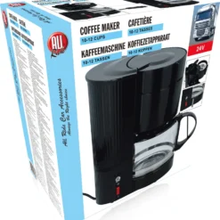 All Ride Reisekaffeemaschine 10 Bis 12 Tassen - Kaffeemaschine Mit Befestigungsmaterial - 24V - 300 Watt -Günstiges Brat Lust Geschäft 8b99fb499b2e8dcf40112ea0bd249b4c