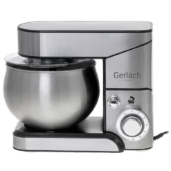 Gerlach Edelstahl Küchenmaschine | 1800 Watt | Planetarisches Rührsystem -Günstiges Brat Lust Geschäft 8befb01d44d3b058713c1b27a26b28eb