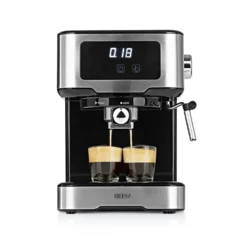 Espressomaschine Siebträgermaschine Siebträger Milchschaumdüse 15 Bar Touch BEEM -Günstiges Brat Lust Geschäft 8c172ba6c66d258537756df536b11bfd