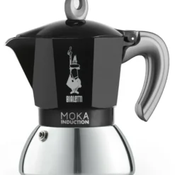 Bialetti MOKA 4TZ Induction Nera -Günstiges Brat Lust Geschäft 8c2851193907e9c77e74c8f8cd5f017b
