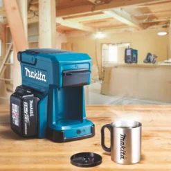 Makita Akku / Netz Tragbare Mobile Kaffeemaschine Caffee DCM501Z 18V 230V -Günstiges Brat Lust Geschäft 8c50386c3ed475ba1049c1620359fee6