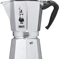 Bialetti Moka Express - 12 Tassen Espressokocher -Günstiges Brat Lust Geschäft 8c70dc90a3462e8631d416e867e74451