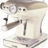 Ariete Siebträger-Espressomaschine Vintage Creme -Günstiges Brat Lust Geschäft 8cf3cbb289f961f6c8e4b9267bca2f05