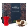 Kaffee Adventskalender "Espresso" Inkl. Espressokocher -Günstiges Brat Lust Geschäft 8d7a8610737476e97c0d084a3c23ca59