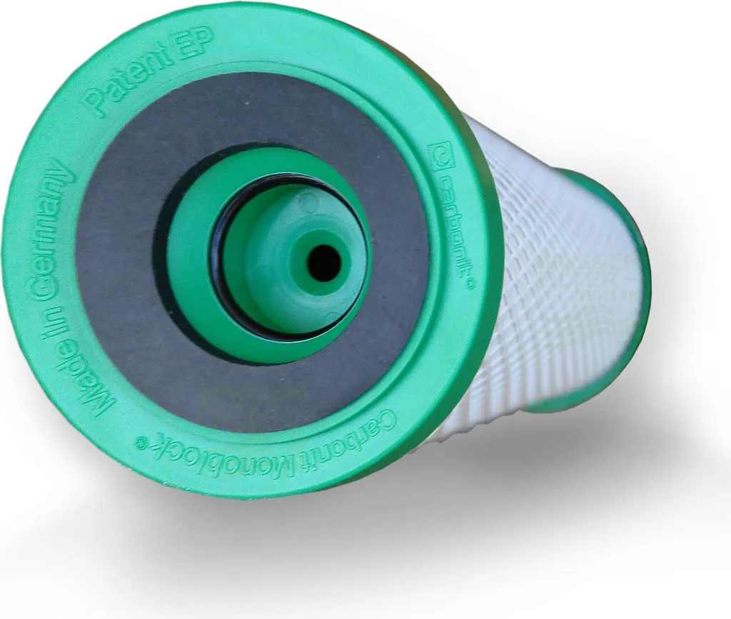 NFP Premium D-9, Carbonit Monoblock Wasserfilter 4 NFP Premium D-9, Carbonit Monoblock Wasserfilter – Bild 2