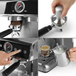 BEEM ESPRESSO-GRIND-PROFESSION Espresso-Siebträgermaschine Mit Mahlwerk + 1x ESPRESSO PERFETTO Ganze Bohne + 1x CAFÉ CREMA Ganze Bohne Espressomaschine Siebträger Maschine Barista Edelstahl Mit Mahlwerk Inkl Kaffee 21 BEEM ESPRESSO-GRIND-PROFESSION Espresso-Siebträgermaschine Mit Mahlwerk + 1x ESPRESSO PERFETTO Ganze Bohne + 1x CAFÉ CREMA Ganze Bohne Espressomaschine Siebträger Maschine Barista Edelstahl Mit Mahlwerk Inkl Kaffee -Günstiges Brat Lust Geschäft 8ddbacb21990ba082fe439b5869eb264