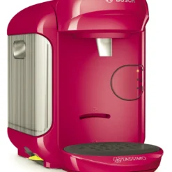 Bosch Tassimo Vivy2 Kapselmaschine TAS1401, Kompaktes Design, Vollautomatisch, Geeignet Für Alle Tassen - Pink -Günstiges Brat Lust Geschäft 8de2845cd79056fe376bb9b084be13ae