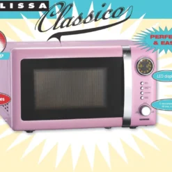 Melissa 16330112 CLASSICO Retro 20 Liter Mikrowelle In Pink Rosa -Günstiges Brat Lust Geschäft 8df1d137297ec70958881f07731415d4