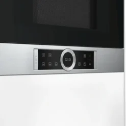 Bosch Serie 8 BFL634GS1 Mikrowellen - Edelstahl -Günstiges Brat Lust Geschäft 8e133fec45140bd2ab304245a666ea86