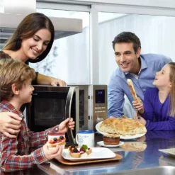 Sharp - R922STWE - Mikrowelle - 1000W - 32 Liter -Günstiges Brat Lust Geschäft 8e2a616b47451e1552074e574afa2067