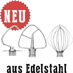 KitchenAid 5KSM5TH3PSS Küchenmaschinen Zubehör-Set Aus Edelstahl -Günstiges Brat Lust Geschäft 8e6829f89ba45ad78a5d7e5c795023cc