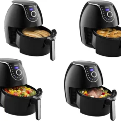 Princess Aerofryer XXL 1700 W 5,2 L Schwarz -Günstiges Brat Lust Geschäft 8e75ebaa68141245c2b5c80538165e2e