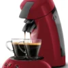 Philips Senseo Kaffeepadmaschine HD 6553/80 Original, Farbe Rot -Günstiges Brat Lust Geschäft 8e9f5e565e67238fa95b0a29744faa4e