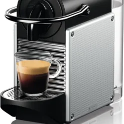 De'Longhi De Longhi EN124.S - Espressomaschine - 0,7 L - Kaffeekapsel - 1260 W - Schwarz - Silber -Günstiges Brat Lust Geschäft 8eb3fa95109a38fcd15a3eb669a59581