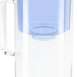 Wessper Glas Wasserfilter 2,5 L Mit 10 Filterkartuschen, Kompatibel Mit Brita Classic-blau -Günstiges Brat Lust Geschäft 8ec7d07c32dd42a39d8223d65ff1e2c5