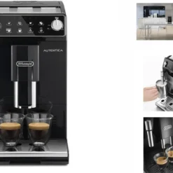 De'Longhi DeLonghi ETAM 29.510.B Autentica Kaffee Vollautomat Schwarz -Günstiges Brat Lust Geschäft 8efb67cb9c974d436f1461ba4c0cf479