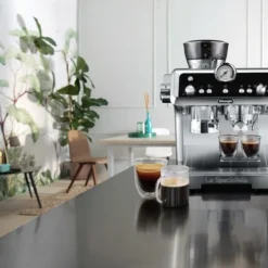 De'Longhi Delonghi EC 9355.M La Specialista Prestigio Siebträger-Espressomaschine Silber -Günstiges Brat Lust Geschäft 8f19e26b8ed5deacb6dd7218a203faff