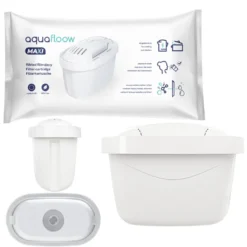 Wessper AquaMax 3.5L Filterkrug + 1x AquaMax Filter + 9x AquaFloow Maxi Filter -Günstiges Brat Lust Geschäft 8f6aaae6f4ce07168327b48c04427af5