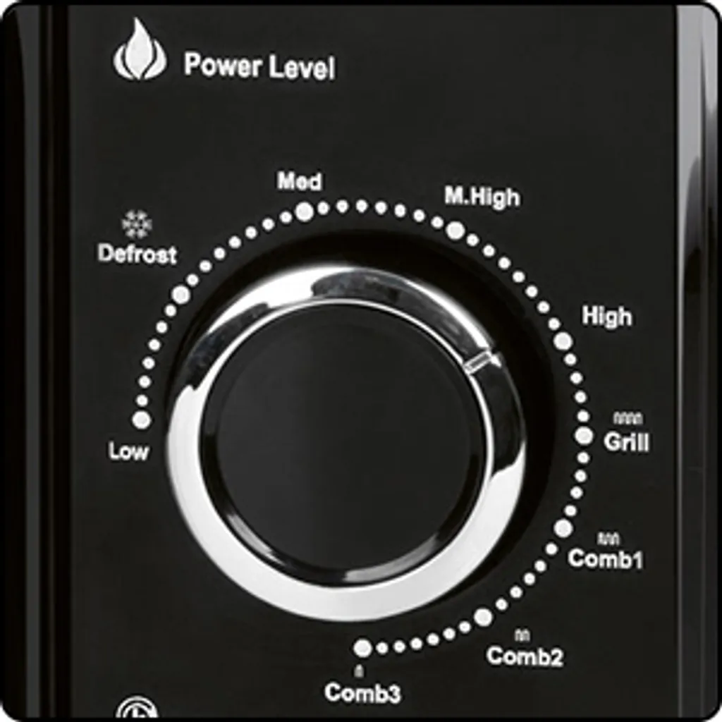 ProfiCook PC-MWG 1208 Mikrowelle Mit Grill, 17 Liter Garraum, 900 Watt Grill / 700 Watt Mikrowelle, 6 Mikrowellen-Leistungsstufen, 30 Minuten-Timer Mit Endsignal, Schwarz 9 ProfiCook PC-MWG 1208 Mikrowelle Mit Grill, 17 Liter Garraum, 900 Watt Grill / 700 Watt Mikrowelle, 6 Mikrowellen-Leistungsstufen, 30 Minuten-Timer Mit Endsignal, Schwarz – Bild 7