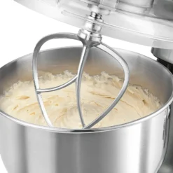 Clatronic KM 3674 Knetmaschine Inkl. Fleischwolf, Glas-Mixaufsatz, Pastafunktion, Digital LCD-Display, 6,2 Liter Edelstahlrührschüssel, 1200 W, Titan -Günstiges Brat Lust Geschäft 8fcca8ee2811381711f85fd3eda7b2ba 1