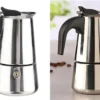 EDELSTAHL Espressokocher Espresso Maker 2 Tassen Espressokanne Kaffee 2 EDELSTAHL Espressokocher Espresso Maker 2 Tassen Espressokanne Kaffee -Günstiges Brat Lust Geschäft 8fe28c095fb0526696d8faa53740cd65