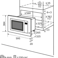 Exquisit Einbau-Mikrowelle EMW10-020 Inox | 700 Watt | Timer | Auftaufunktion | Drehteller 25,5cm -Günstiges Brat Lust Geschäft 90257c87ae3f3f44c497ecb513dd45fd