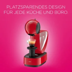 Krups Espressomaschine NESCAFÉ® DOLCE GUSTO® Infinissima KP1708, Rot 24 Krups Espressomaschine NESCAFÉ® DOLCE GUSTO® Infinissima KP1708, Rot -Günstiges Brat Lust Geschäft 906b14fcd7b2d30fe7fe68ae7421839f