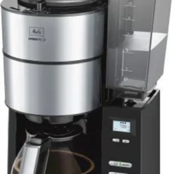 MELITTA 1021-02 Aroma Fresh Kaffeeautomat Mit Timer Und Mahlwerk Schwarz, Farbe:Schwarz -Günstiges Brat Lust Geschäft 9077e6828bd6a708c755ca224f4cd481