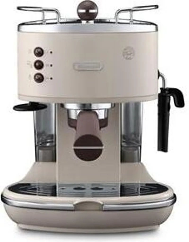 De'Longhi DeLonghi Icona ECOV 311.BG Creme Siebträger Espressomaschine 10 De'Longhi DeLonghi Icona ECOV 311.BG Creme Siebträger Espressomaschine – Bild 8