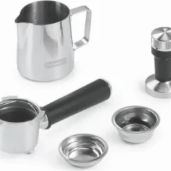 De'Longhi Delonghi Kaffeemaschine Dedica Metallics EC785.BG Pumpendruck 15 Bar, Eingebauter Milchaufschäumer, Manuell, 1300 W, Beige -Günstiges Brat Lust Geschäft 914536eb6fb8290dbd3588b5f82720f8