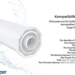 Wessper 4 Stück Wasserfilter Für Sage Kaffeemaschinen | Barista Zubehör Ersatz Für Sage Claro Swiss, Sage Barista Express Pro SES008, SES875,BES920, SES980, SES990, BES811, SES878, SES880, SES811 19 Wessper 4 Stück Wasserfilter Für Sage Kaffeemaschinen | Barista Zubehör Ersatz Für Sage Claro Swiss, Sage Barista Express Pro SES008, SES875,BES920, SES980, SES990, BES811, SES878, SES880, SES811 -Günstiges Brat Lust Geschäft 9275a939f99b9d87e74177b02c374489