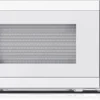 SHARP YC-MS01E-C Mikrowelle (800 W, 20 L, 5 Leistungsstufen, Auftaufunktion, Einfache Reinigung), Weiß