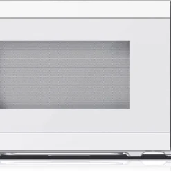 SHARP YC-MS01E-C Mikrowelle (800 W, 20 L, 5 Leistungsstufen, Auftaufunktion, Einfache Reinigung), Weiß
