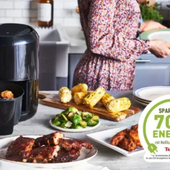 Tefal EY3018 Easy Fry Compact Digital Heißluftfritteuse -Günstiges Brat Lust Geschäft 92f3c19841c55a3ddf3e40af11d7c7c0