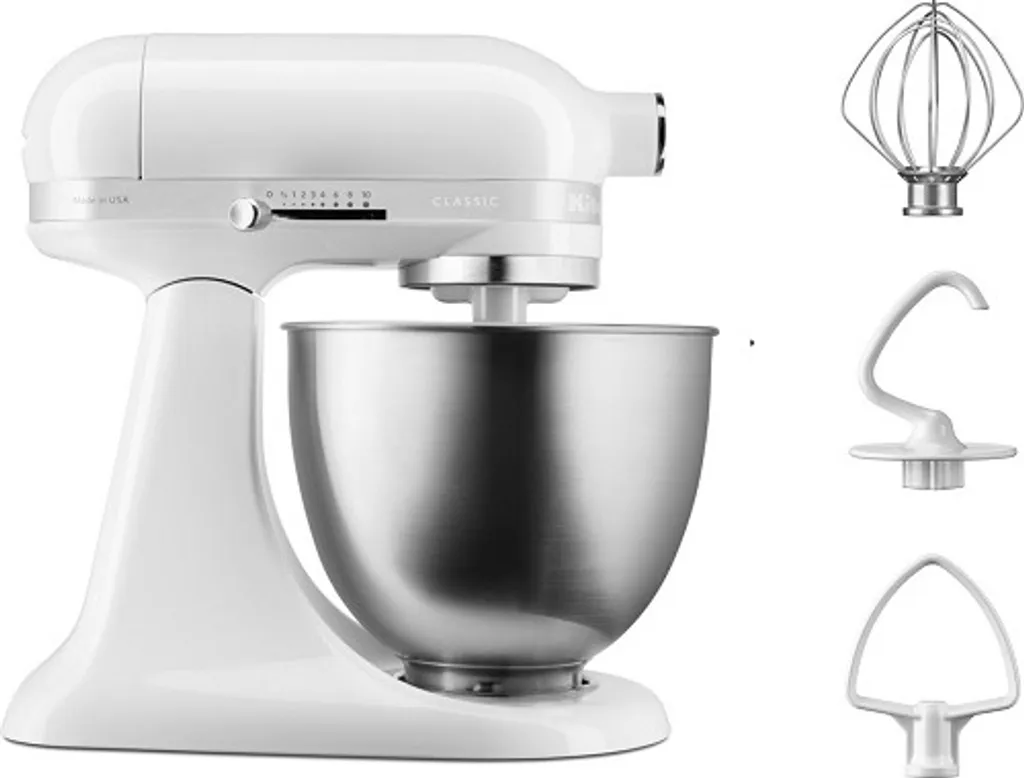 KitchenAid 5KSM3310X CLASSIC 3,3 L Küchenmaschine 3 KitchenAid 5KSM3310X CLASSIC 3,3 L Küchenmaschine