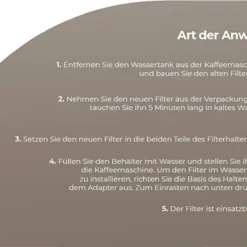 Wessper 4 Stück Wasserfilter Für Sage Kaffeemaschinen | Barista Zubehör Ersatz Für Sage Claro Swiss, Sage Barista Express Pro SES008, SES875,BES920, SES980, SES990, BES811, SES878, SES880, SES811 18 Wessper 4 Stück Wasserfilter Für Sage Kaffeemaschinen | Barista Zubehör Ersatz Für Sage Claro Swiss, Sage Barista Express Pro SES008, SES875,BES920, SES980, SES990, BES811, SES878, SES880, SES811 -Günstiges Brat Lust Geschäft 933770641adc14af01268fa484d508bd