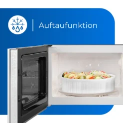 Exquisit Mikrowelle MW 820 DI | 700 Watt | Silber -Günstiges Brat Lust Geschäft 934033ee7b7d22676557332784bc61fc