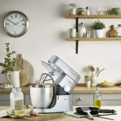 Kenwood Küchenmaschine KVL 4100S Chef XL 6,7 Liter, 1200 Watt, Edelstahlschüssel -Günstiges Brat Lust Geschäft 943716c9632f95c3bb976c4421d7c381