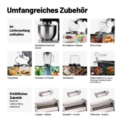 Lauben Kitchen Machine 1200BC -Günstiges Brat Lust Geschäft 949f015bc328d18df49bf92949787a5e